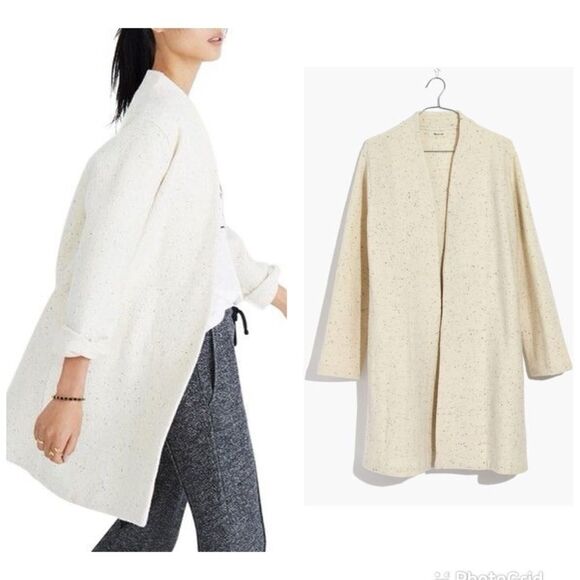 Madewell Langley Swing Coat - Picture 1 of 10